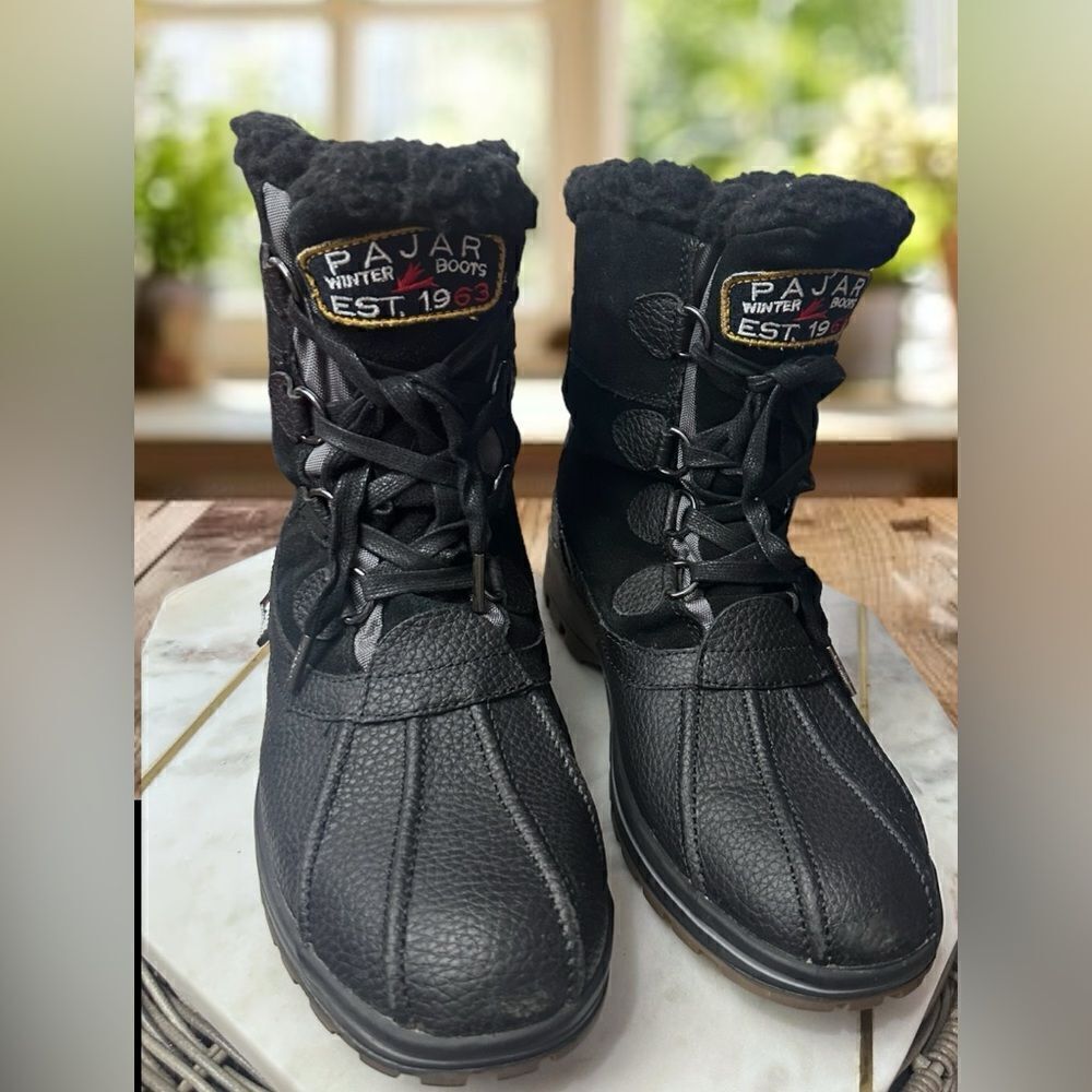 PAJAR Canada Winter Snow Insulated Waterproof Boots Size 8 to 8.5 EU 41 - Picture 7 of 16